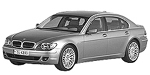 BMW E65 B0756 Fault Code