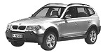 BMW E83 B0756 Fault Code